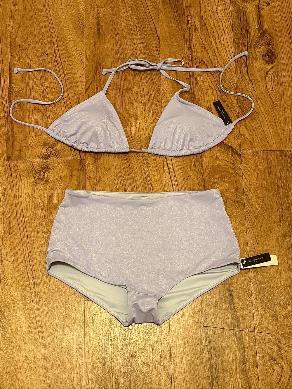 Victoria’s Secret Luxe Lavender Shimmer Bikini